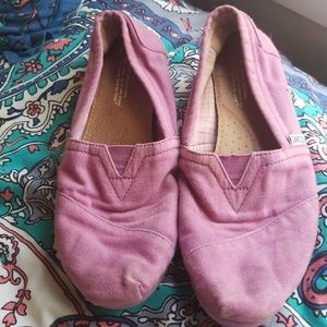 Lilac Purple Toms